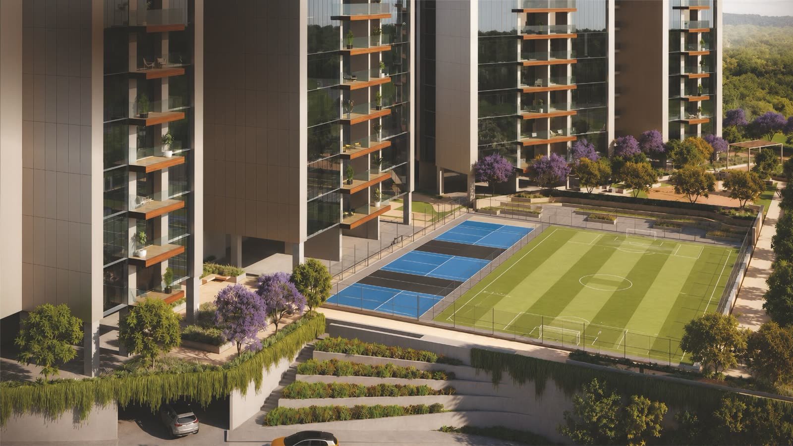 Yoo One sports courts